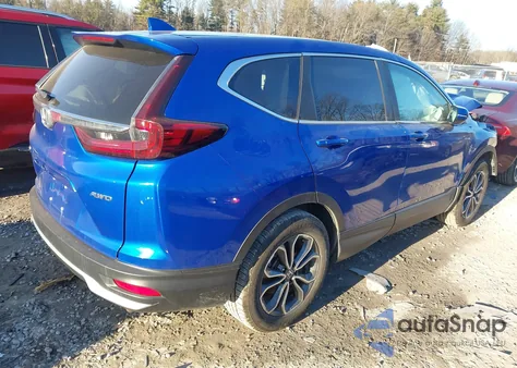 2021 Honda Cr-V Awd Ex from USA, damaged, VIN 7FARW2H50ME022349